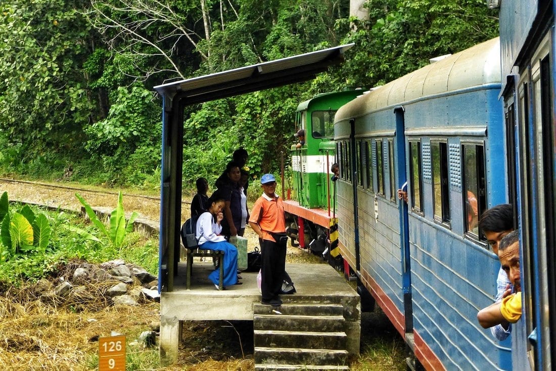 A Train through the jungle of Borneo: from Tenom to Beaufort 27