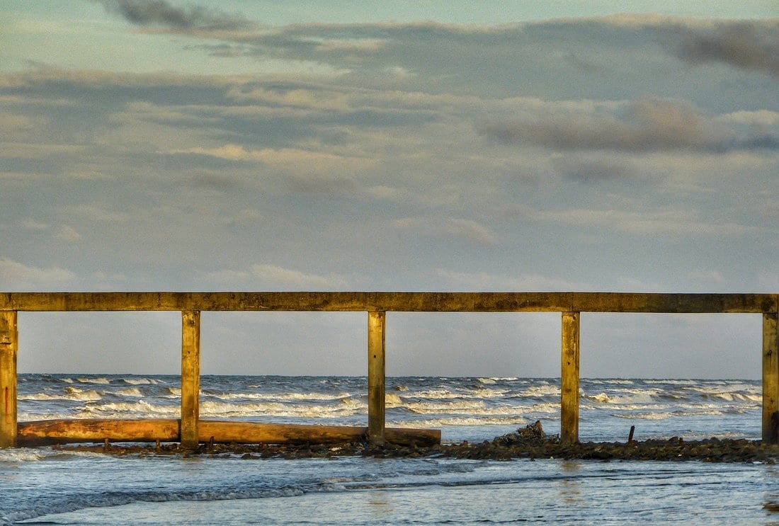 Cycling Beach Brunei