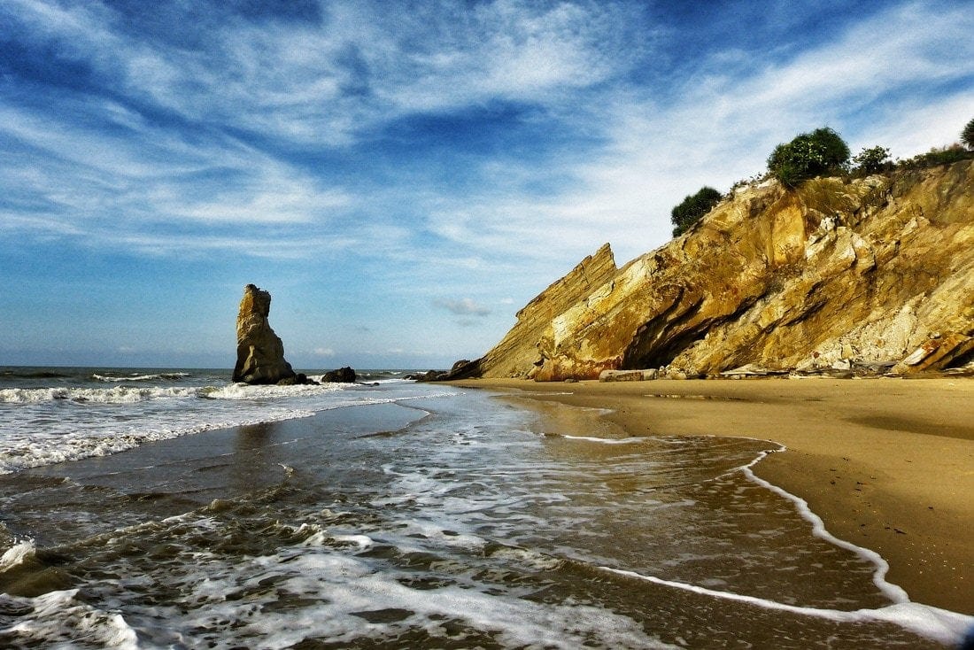 Tusan Beach Miri Sarawak