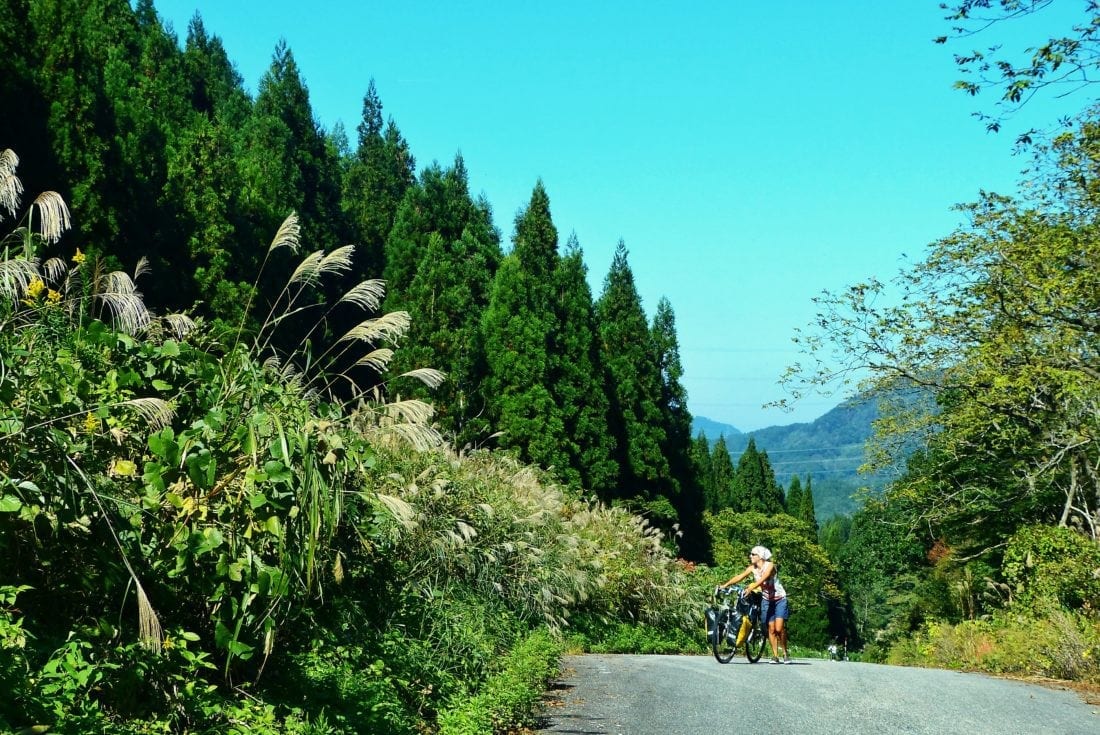 bicycle touring honshu japan