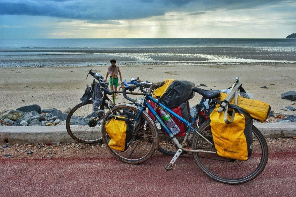 Tailandia in bici