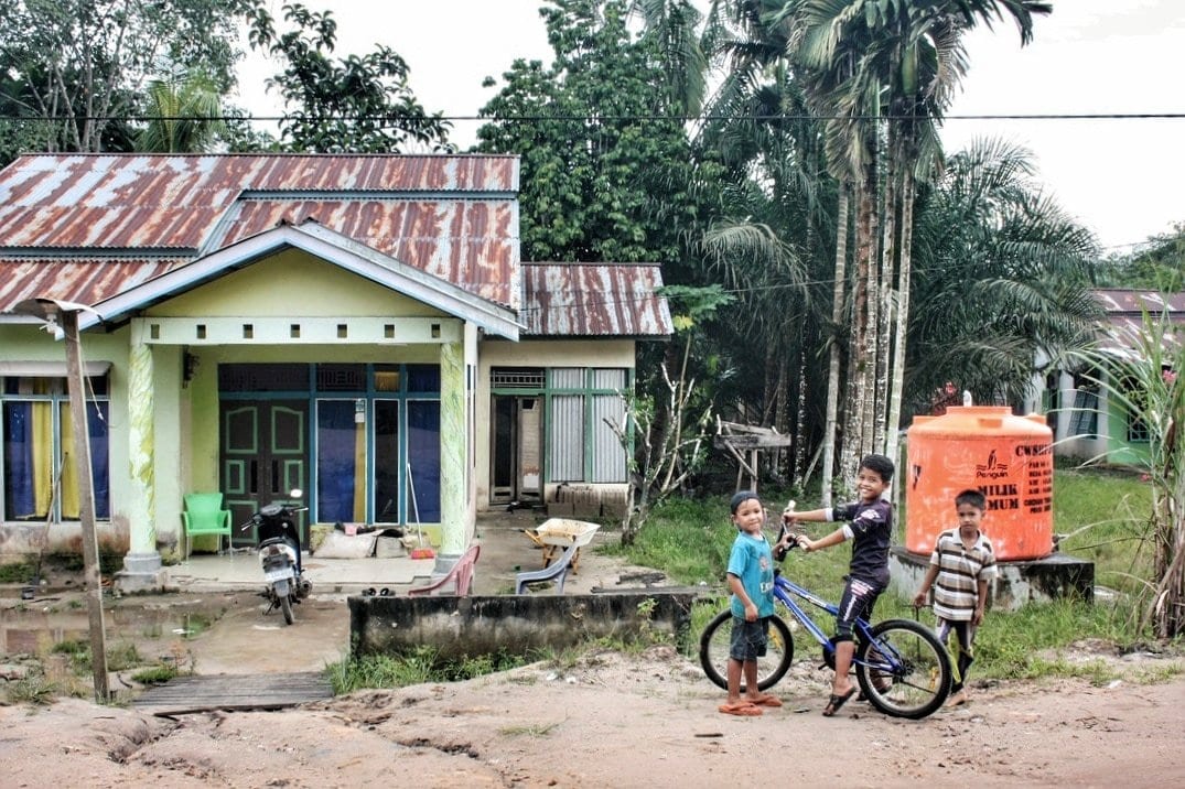 houses of West Kalimantan