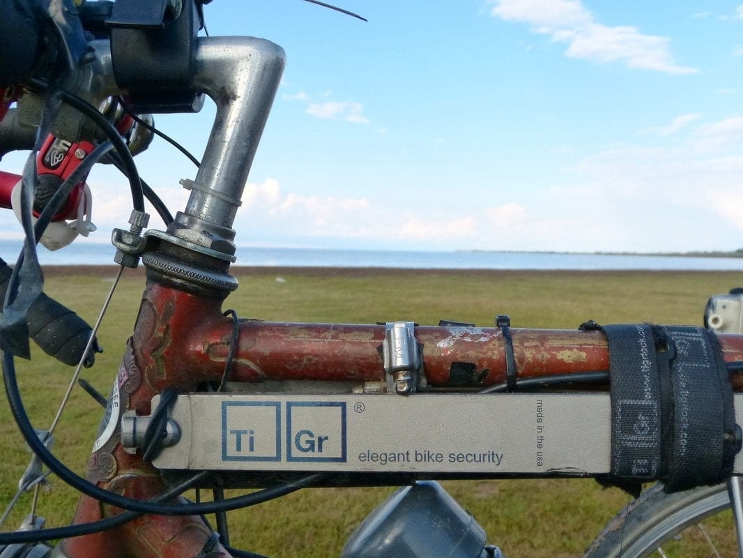 TiGr Lock review after 25 000km is this the best lock for bicycle touring