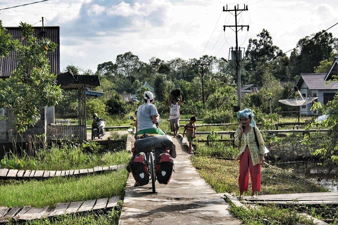 Bicycle Touring Sambas