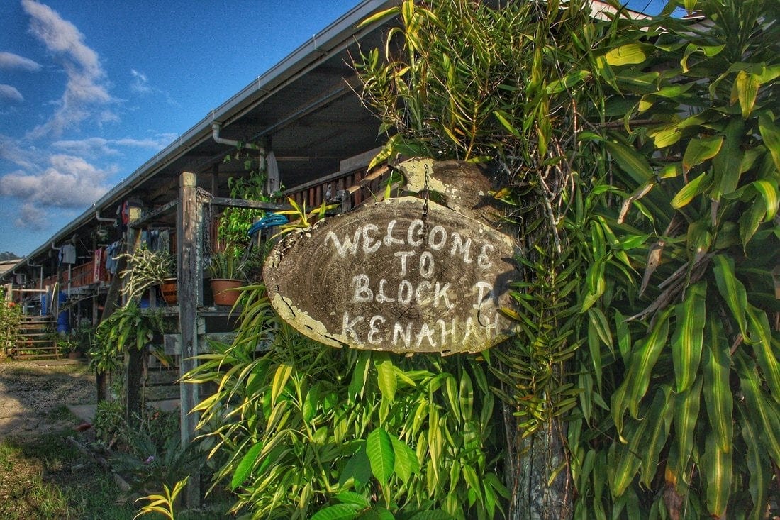 borneo longhouse