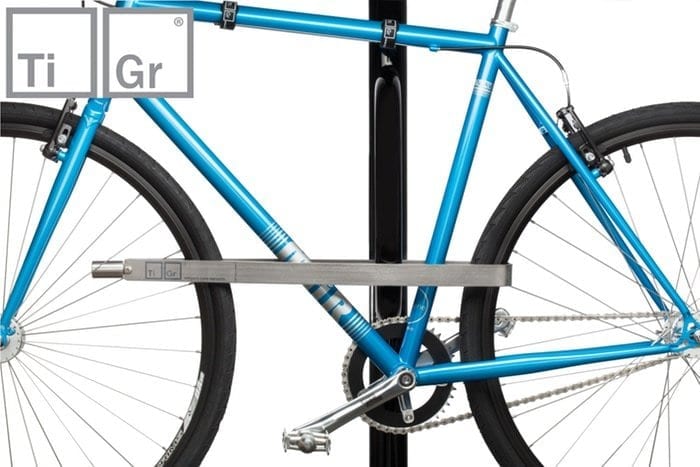 Review: TiGr Bike Lock