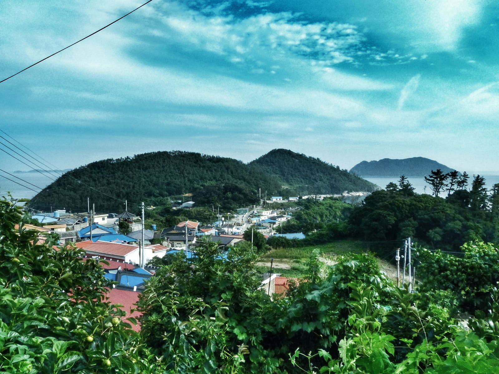 cycling korea islands