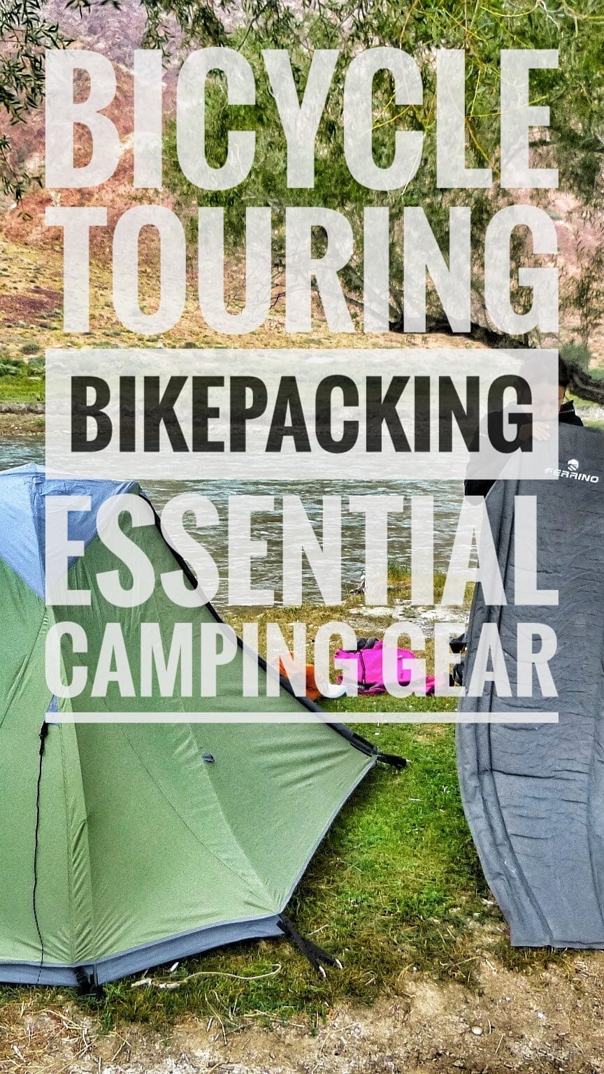 Essential Camping Gear Bicycle Touring Bikepacking