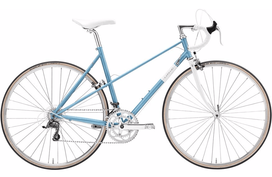 Women's store touring bicycle