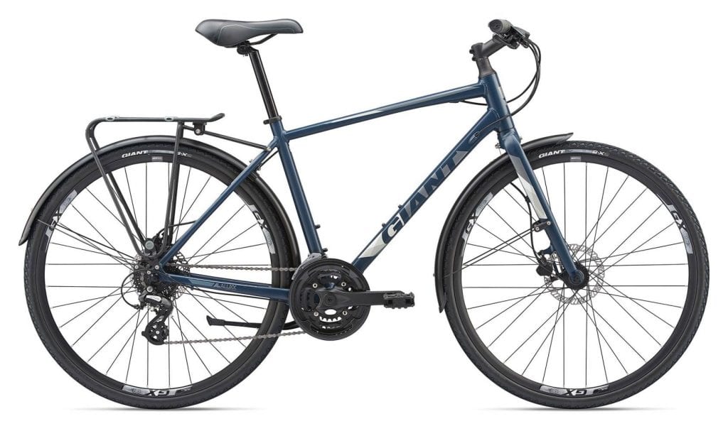 Giant Escape 2019 budget travel bicycle