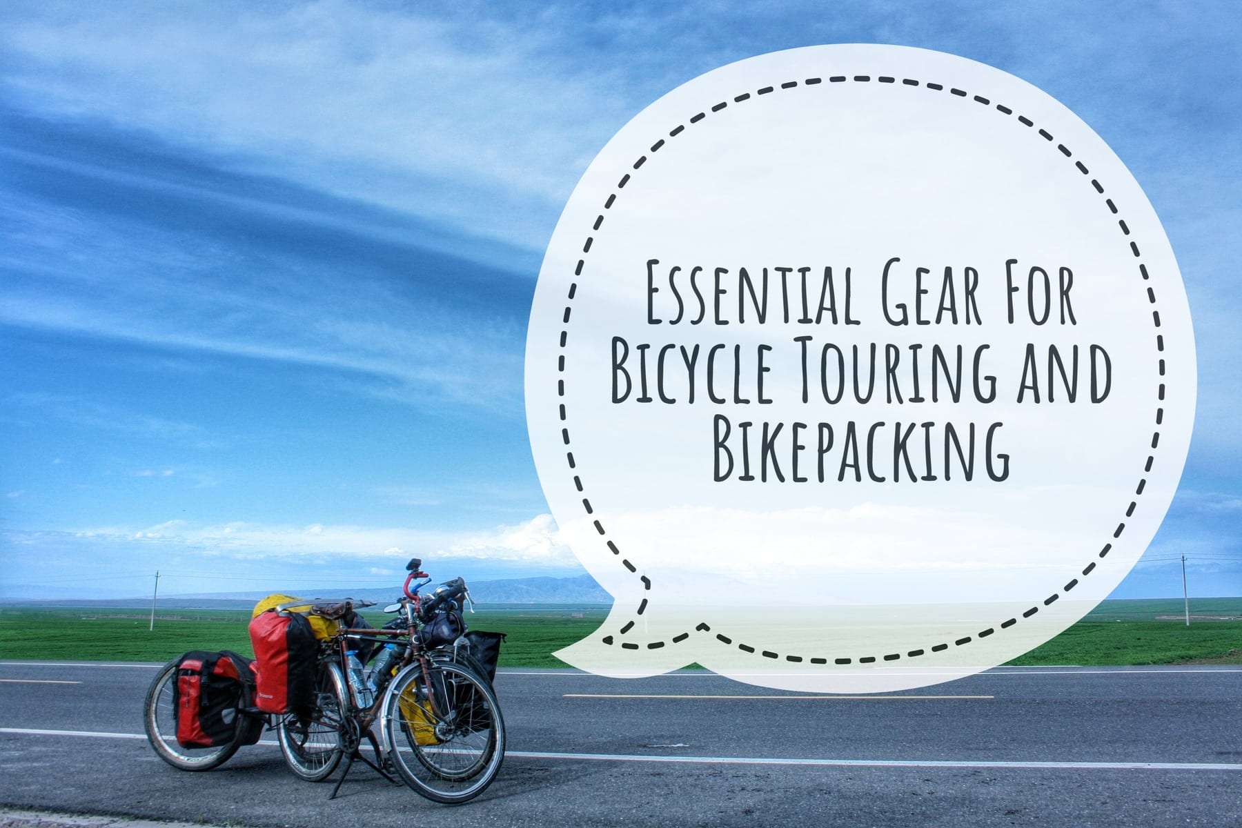 bike touring essential gear