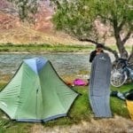 essential camping gear bicycle touring bickepacking