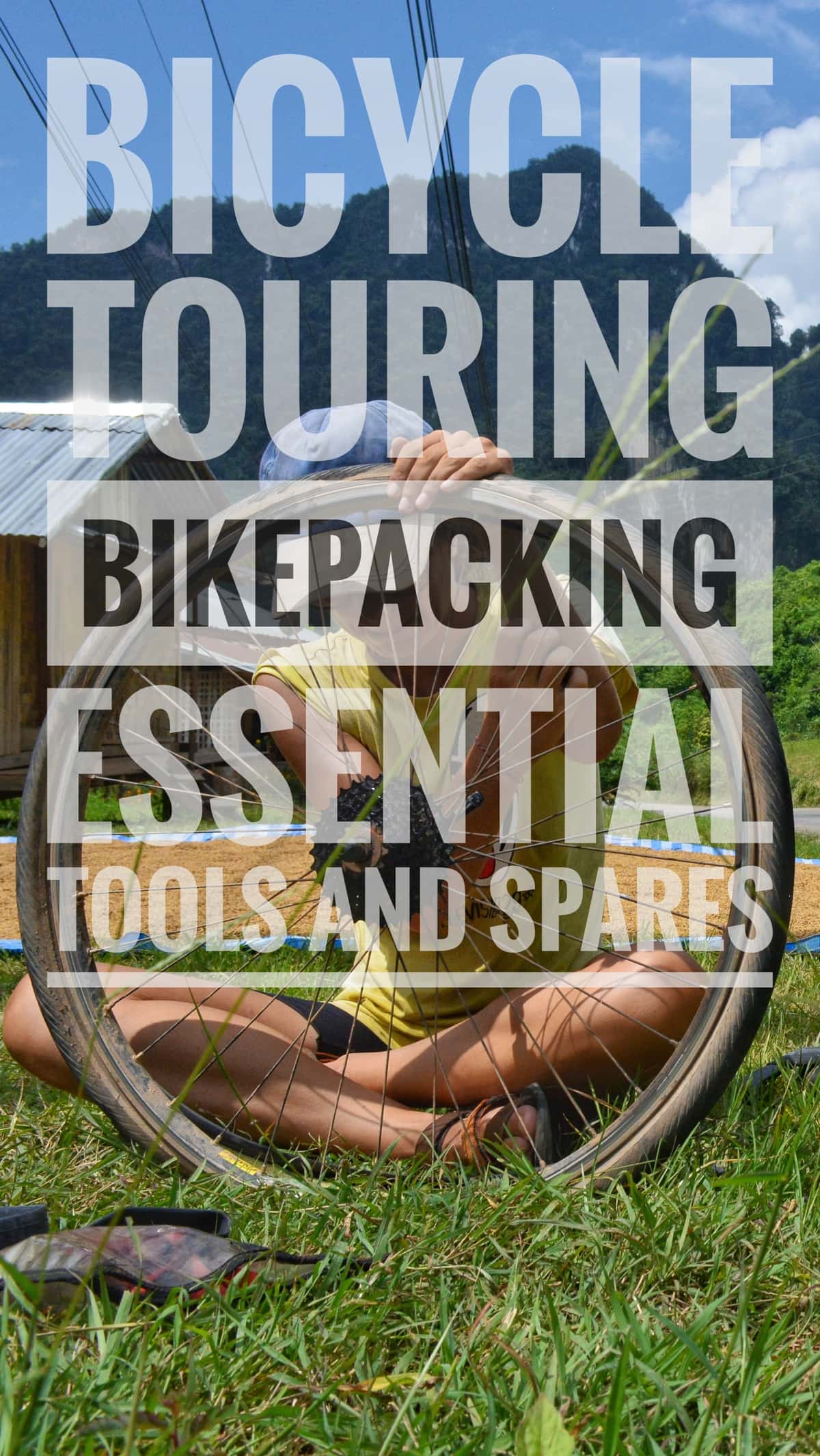 Tools and Spare Parts Bicycle Touring