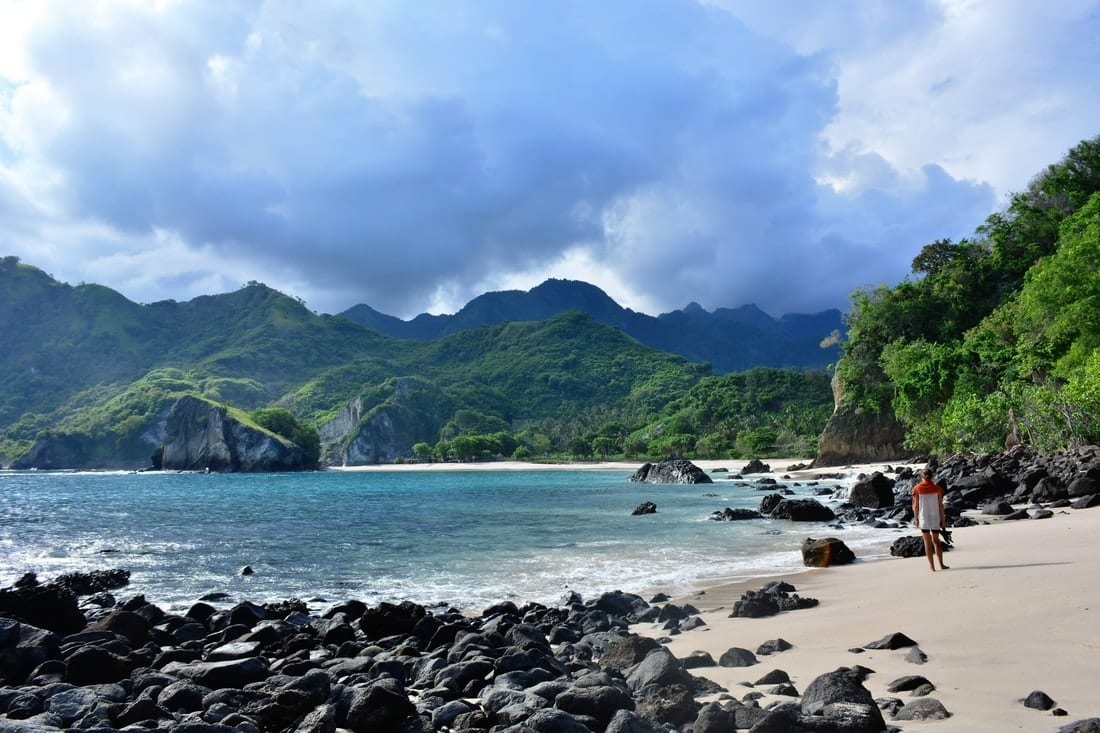 Arrivo sull'Isola di Flores: Maumere, Koka beach e il magico cavallo 5