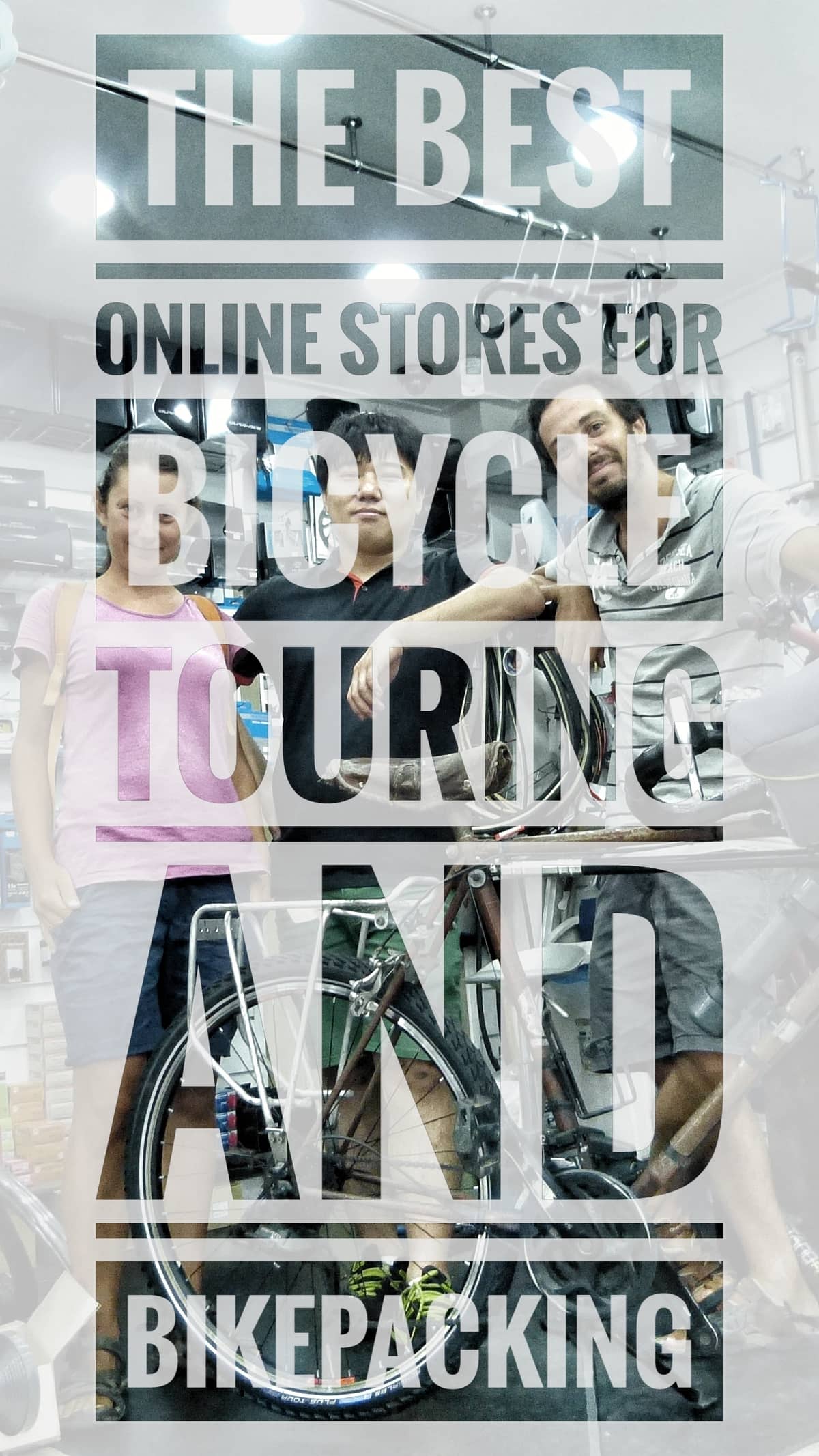 best online bicycle touring stores