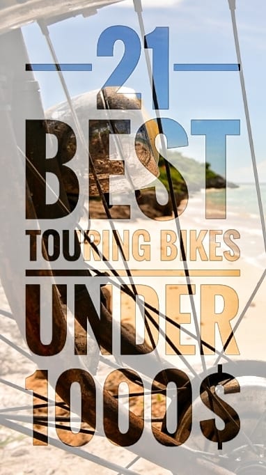 best touring bikes under 1000