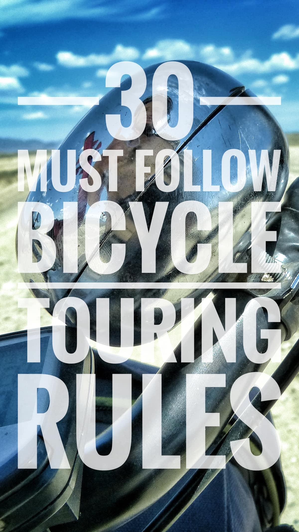 bicycle travel rules advice