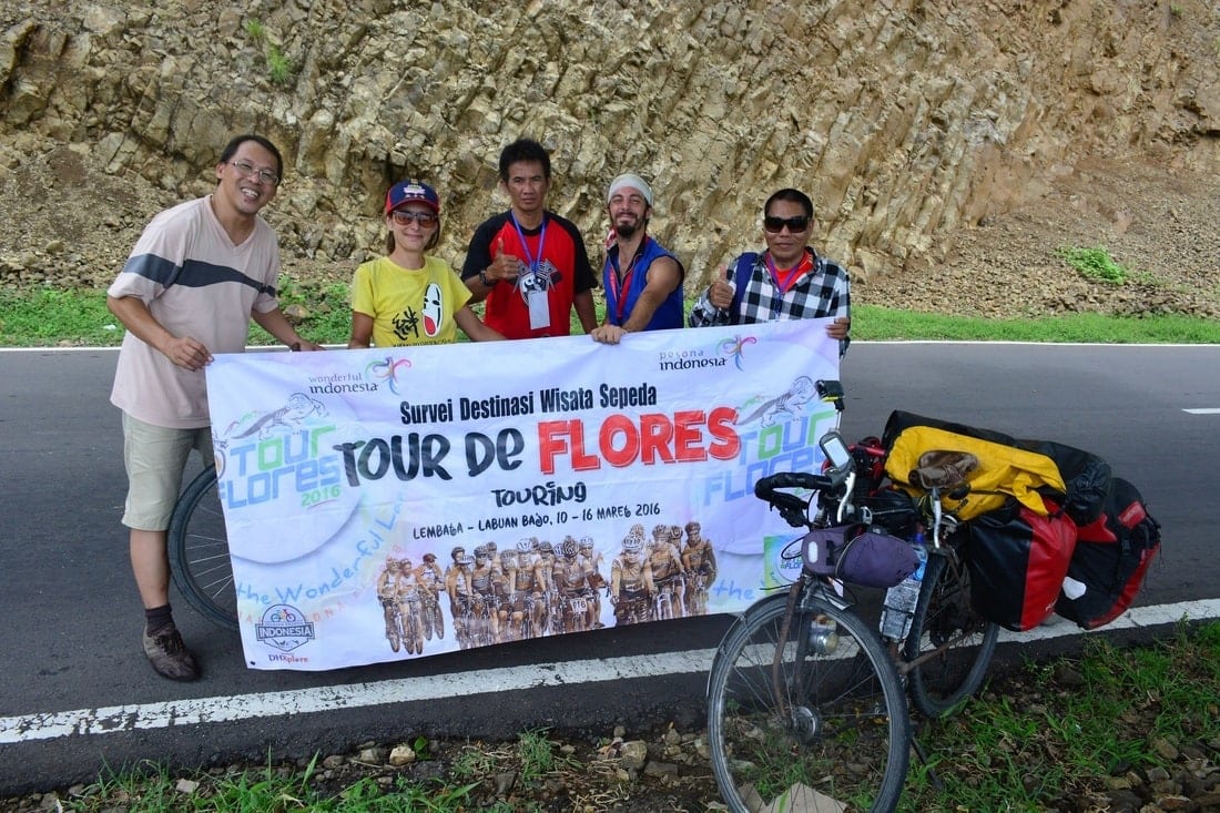 tour de flores