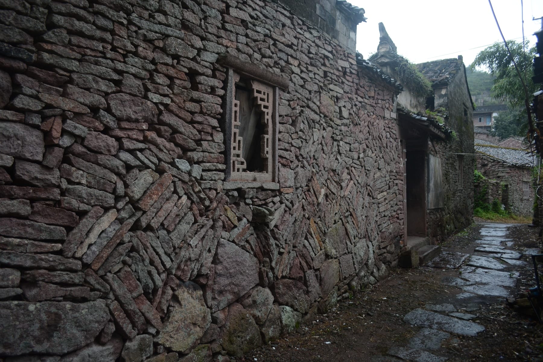 zhejiang cina villaggio tradizionale