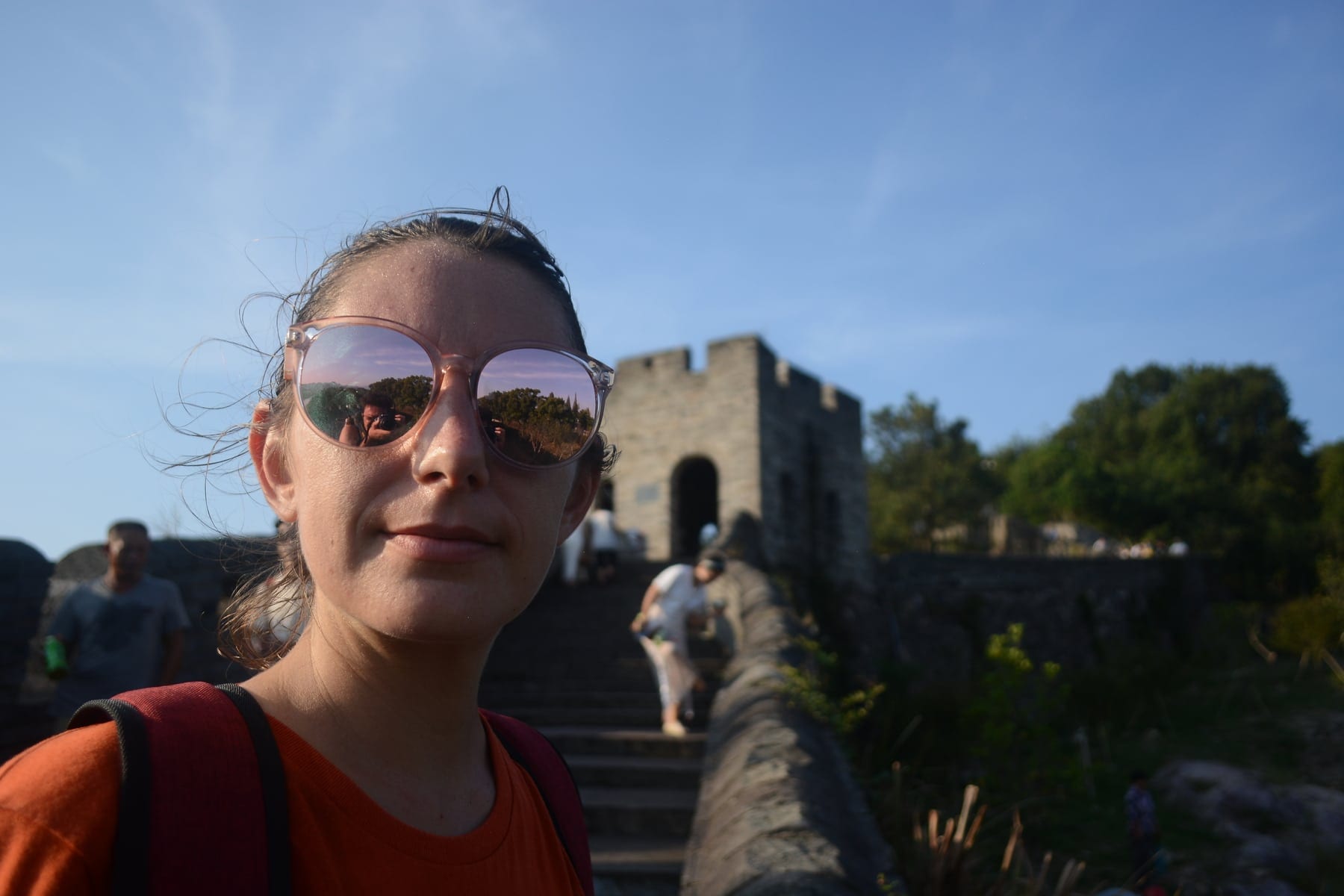 China Great Wall Zhejiang no tourist