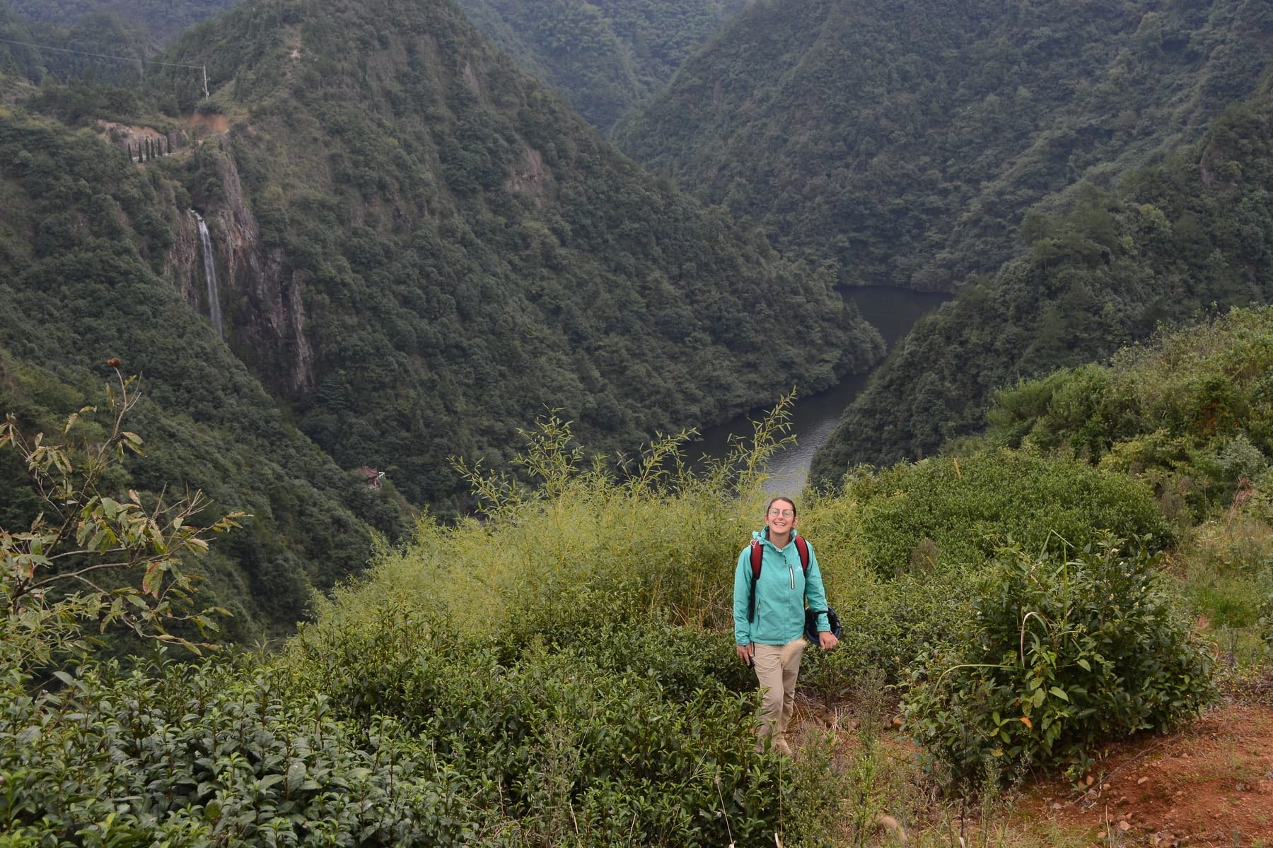 best zhejiang china waterfall