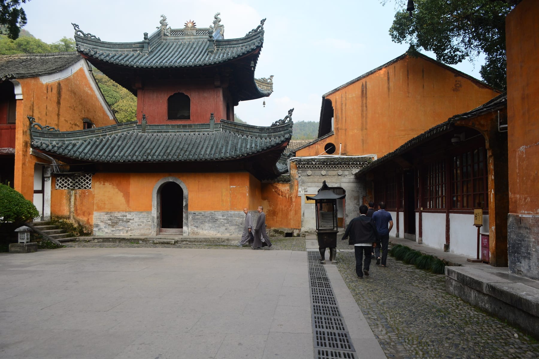 Tempio di Guoqing Tiantai Buddismo