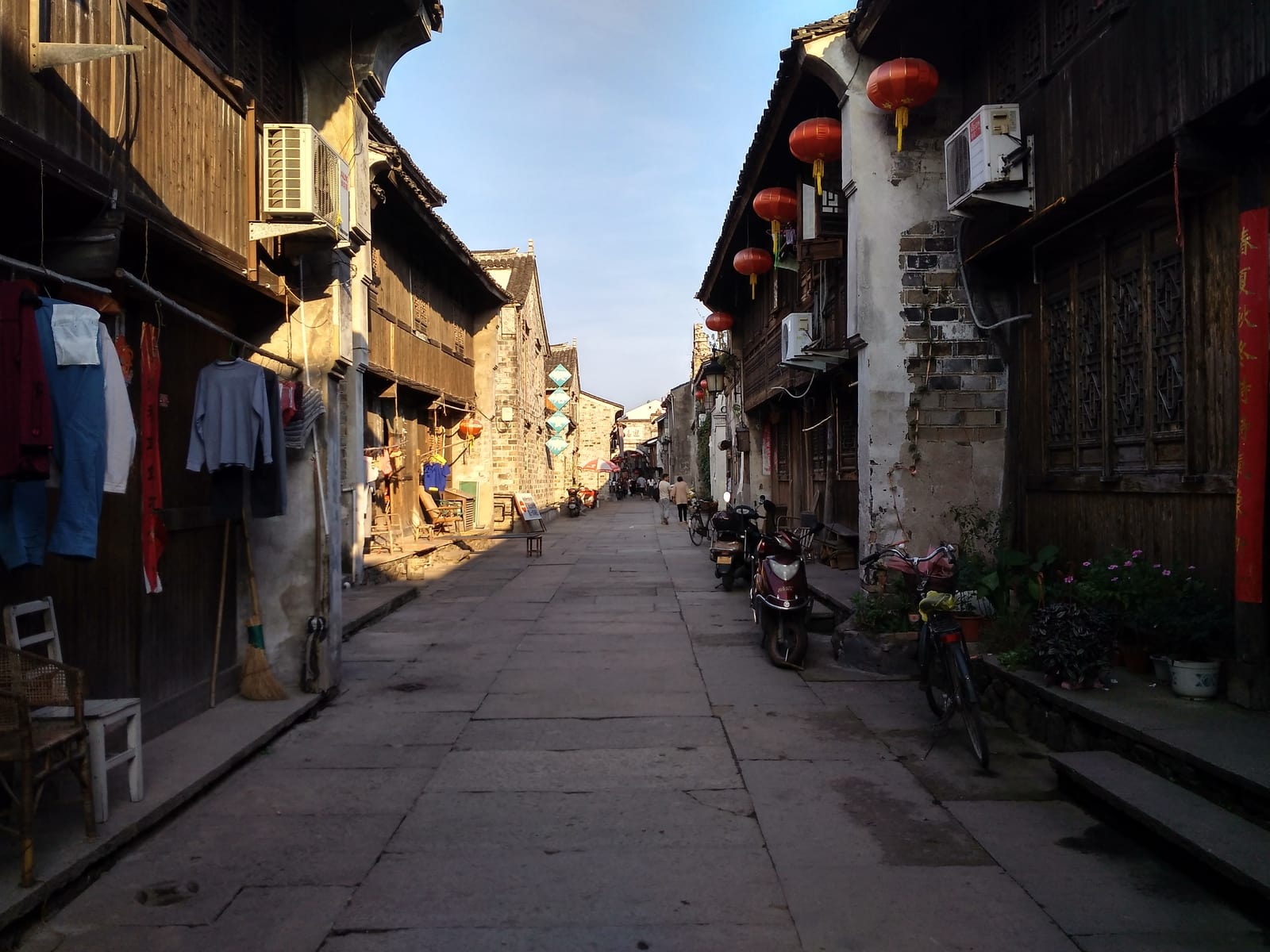 Ziyang Città vecchia a Linhai