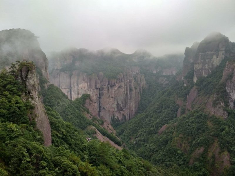 Shenxianju Montagne Taoiste Cina