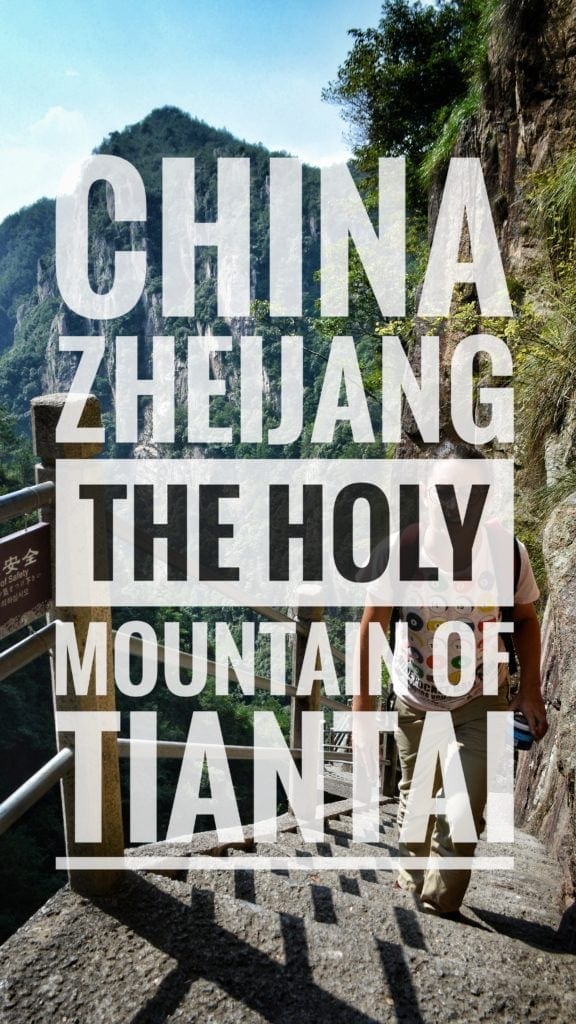 Holy mountain China