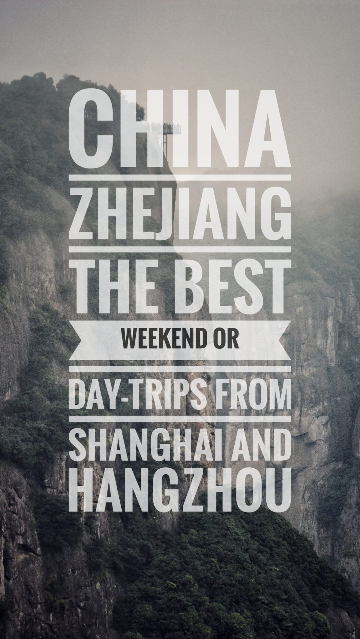 best weekend day trip shanghai hangzhou