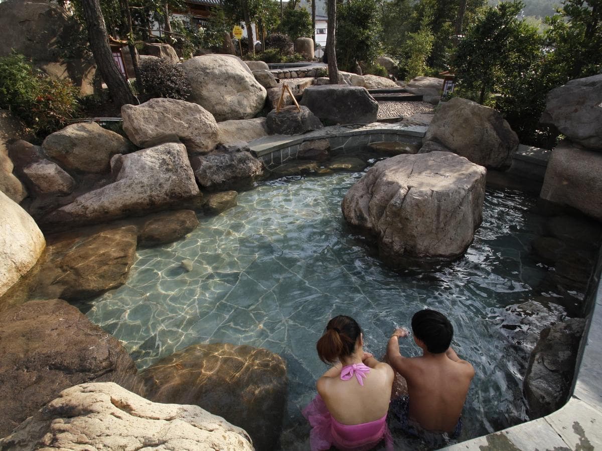 best hot springs shanghai