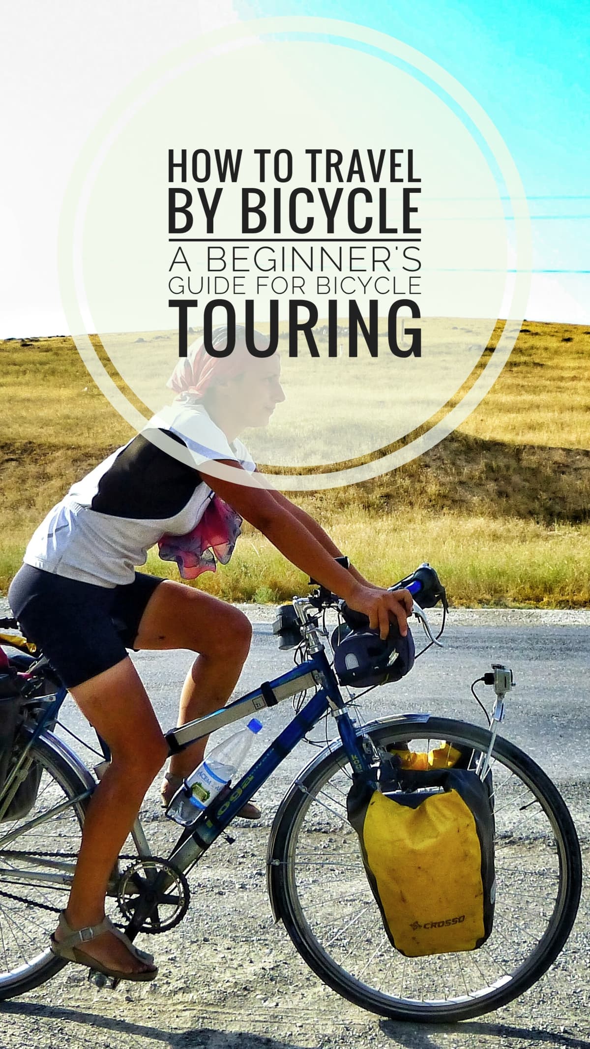 how to plan a bicycle trip