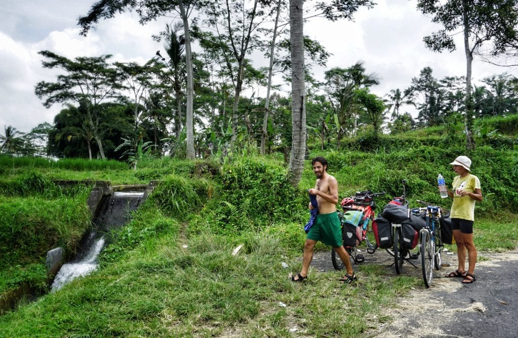 bali bike trip