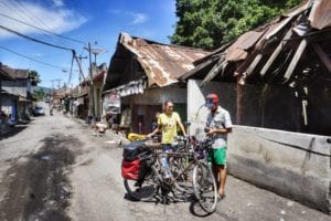 bicycle holidays in bali