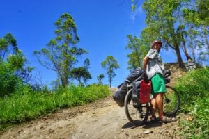 cycle touring bali