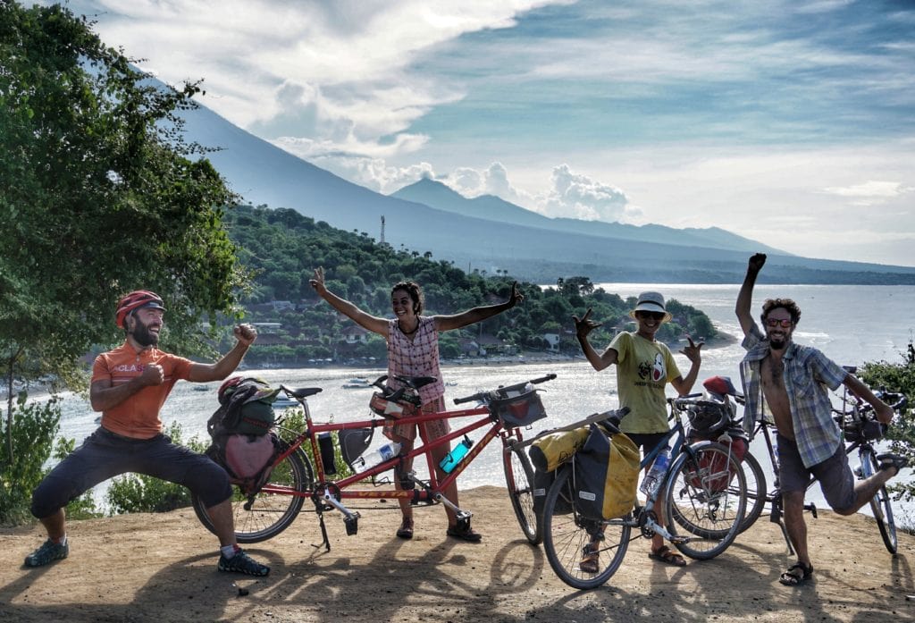 cycling bali