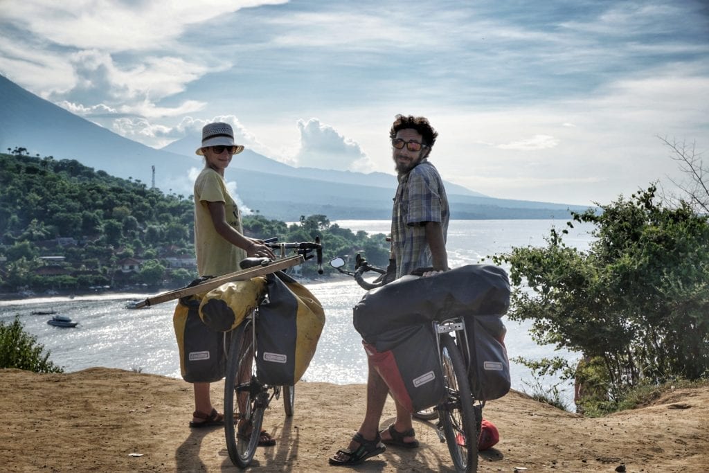cycling bali indonesia