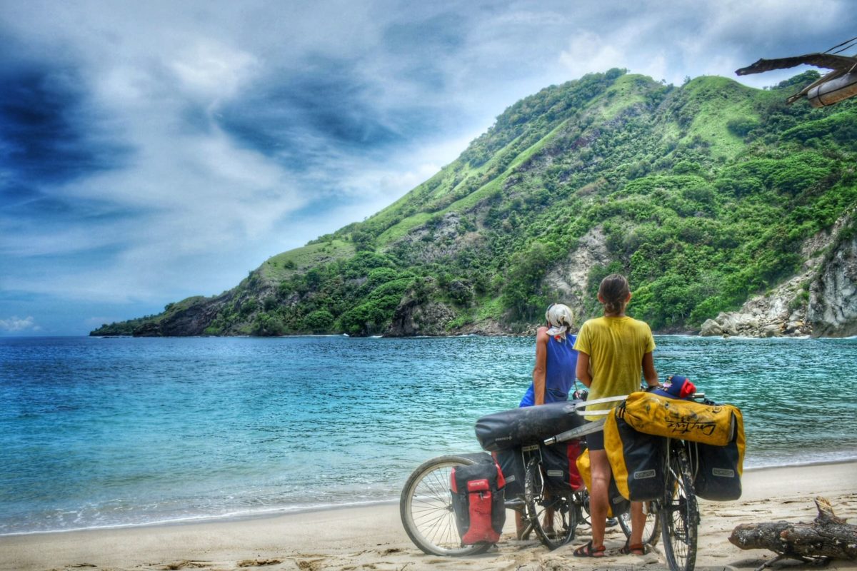 Bicycle Touring Flores Indonesia