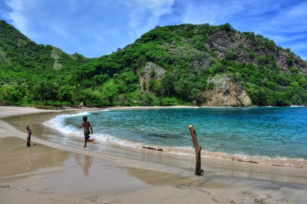 Best Beach Southeast Asia Flores unspoiled