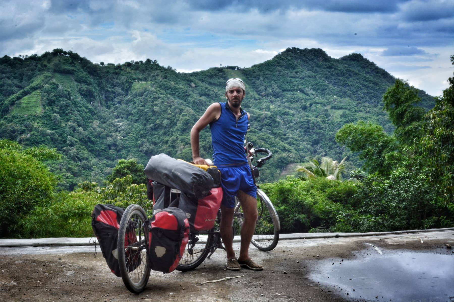 cycling flores indonesia