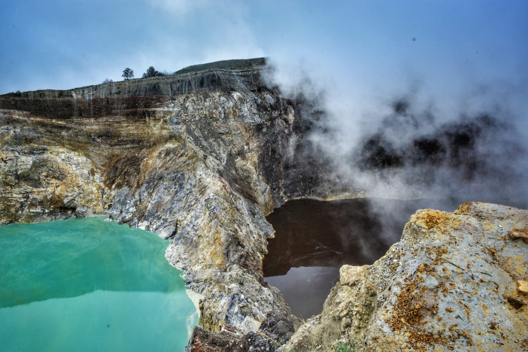 Flores Itinerario Kelimutu