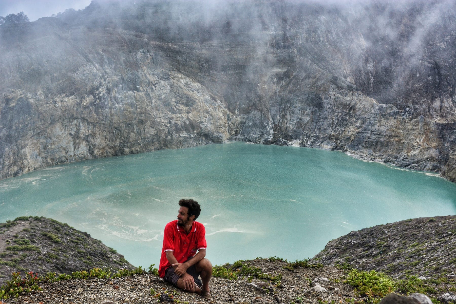 Flores Kelimutu itinerario