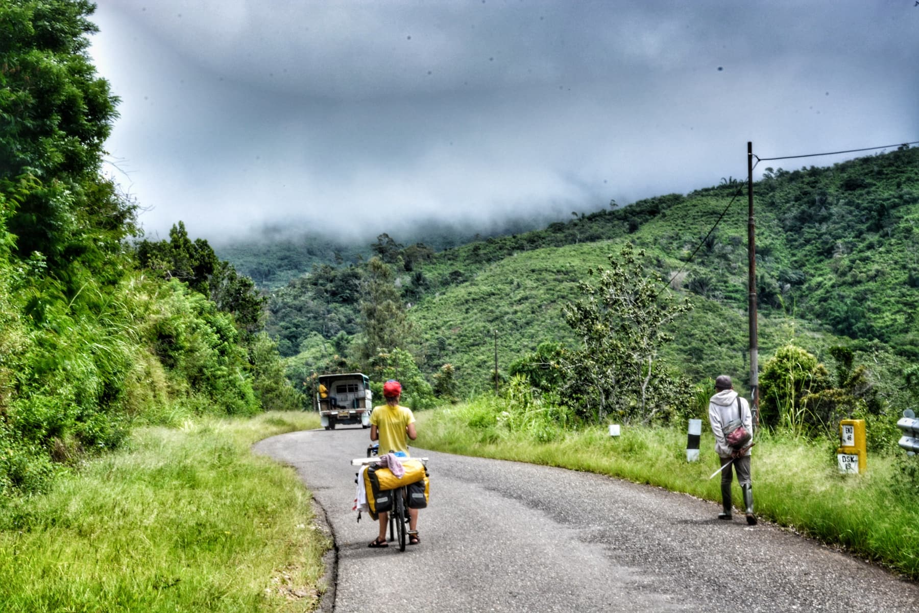 Bicycle Touring Flores Indonesia