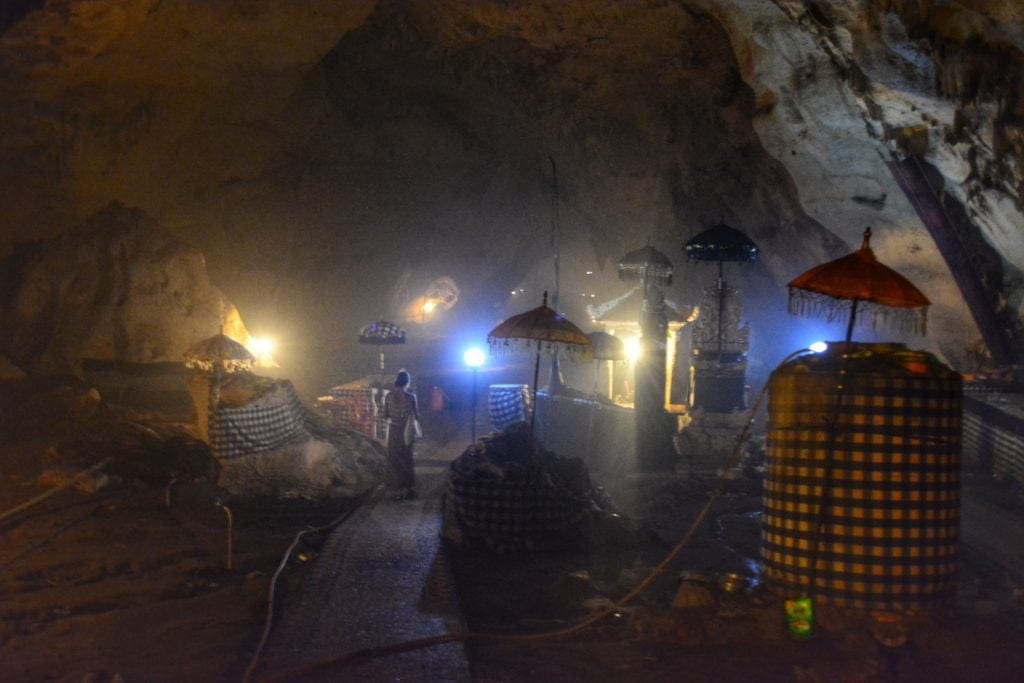 Cave temple Nusa Penida