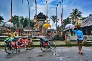 Bali bike tour