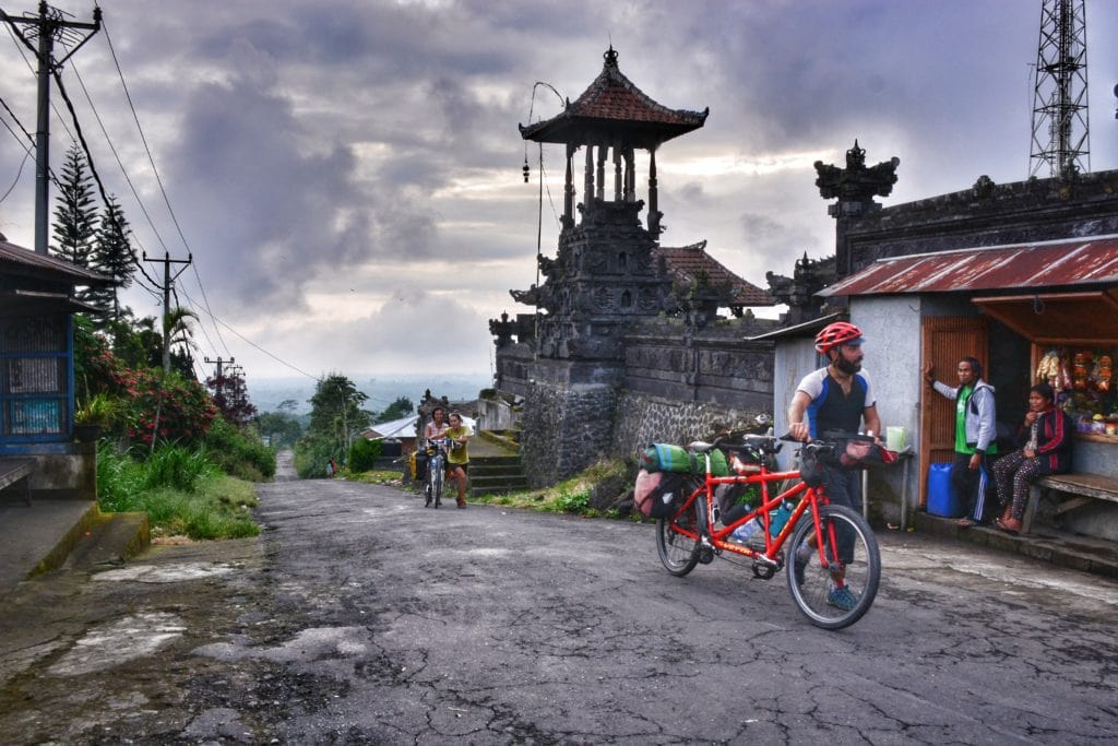 bali bike tour