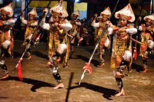 Traditional Dance in Bali
