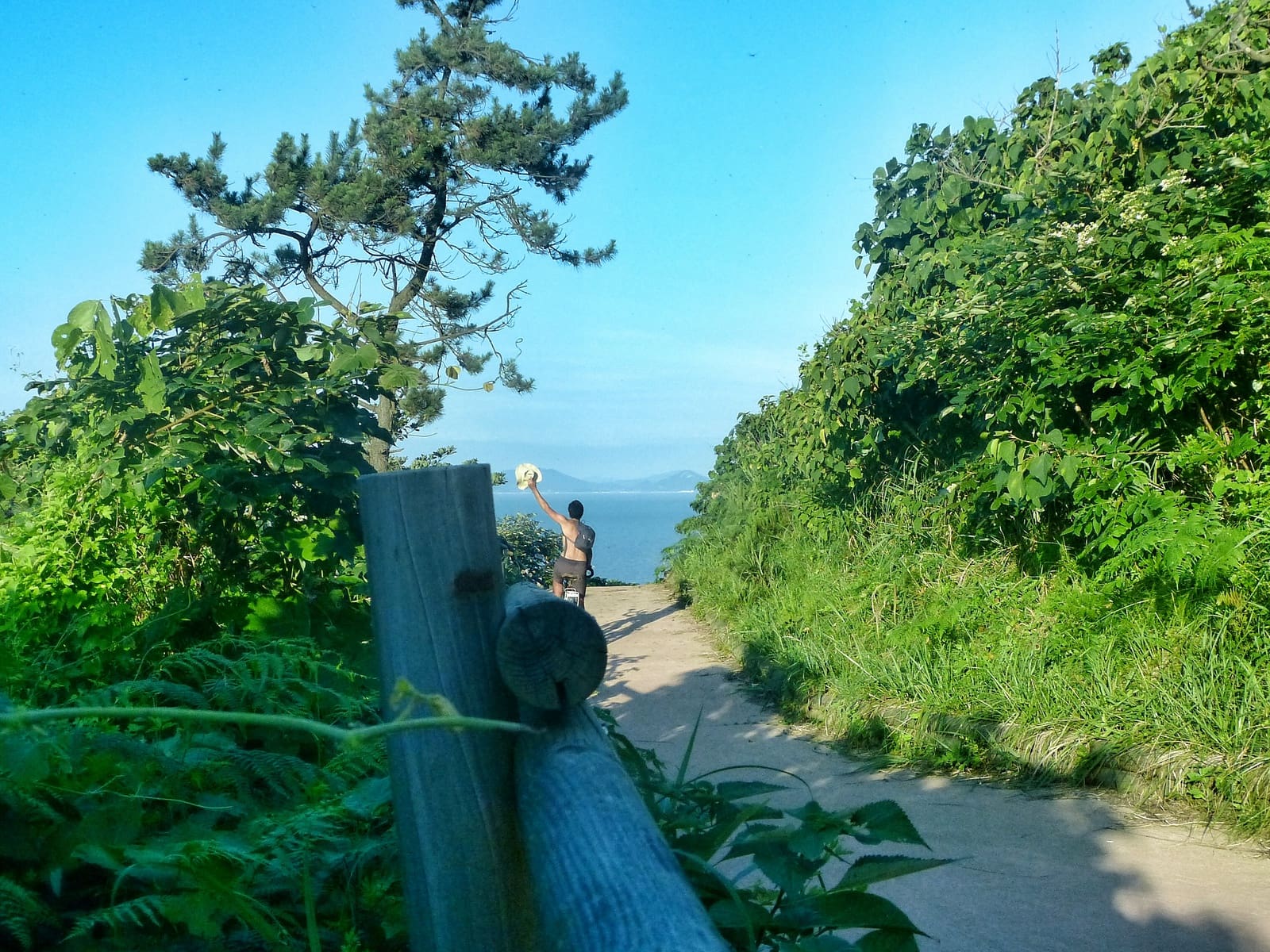 cycle touring in korea