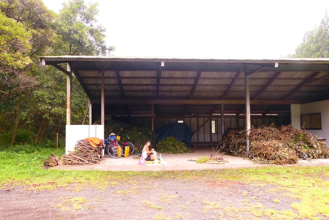 Kagoshima Giappone cicloturismo