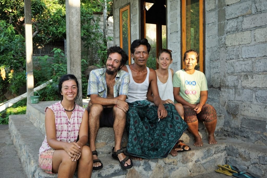bikepacking bali hospitality